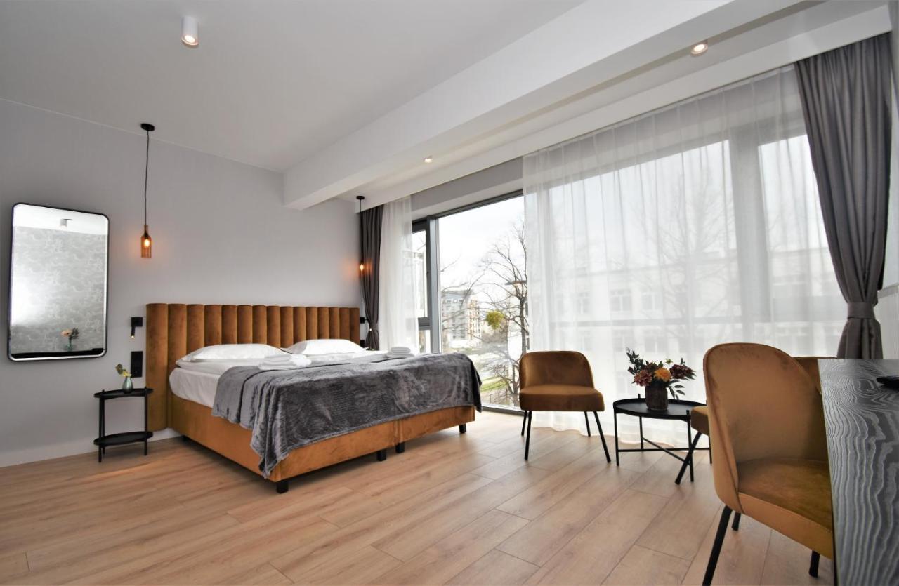 Patio Riverfront Aparthotel Gdańsk Eksteriør billede