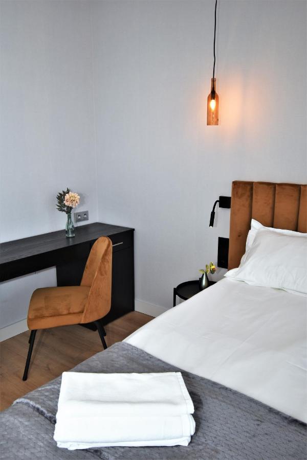Patio Riverfront Aparthotel Gdańsk Eksteriør billede