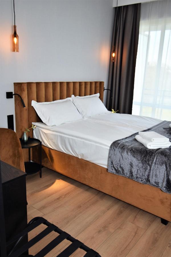 Patio Riverfront Aparthotel Gdańsk Eksteriør billede