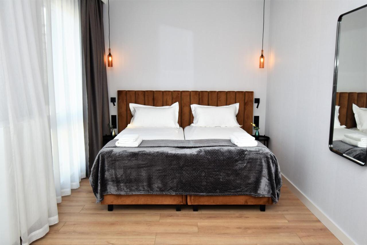 Patio Riverfront Aparthotel Gdańsk Eksteriør billede