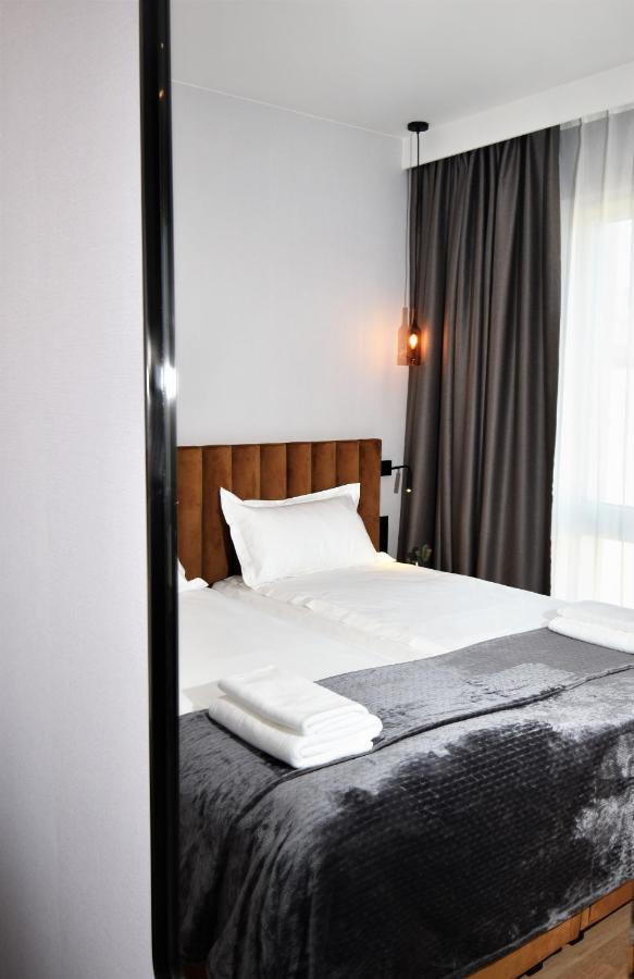 Patio Riverfront Aparthotel Gdańsk Eksteriør billede