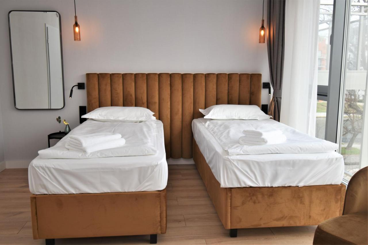 Patio Riverfront Aparthotel Gdańsk Eksteriør billede