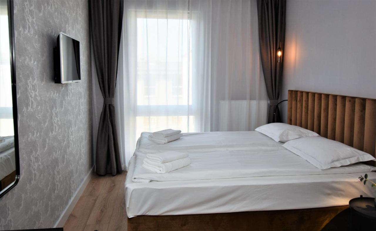 Patio Riverfront Aparthotel Gdańsk Eksteriør billede