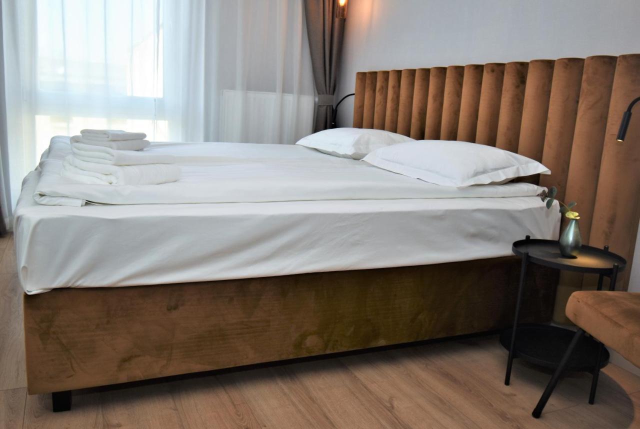 Patio Riverfront Aparthotel Gdańsk Eksteriør billede