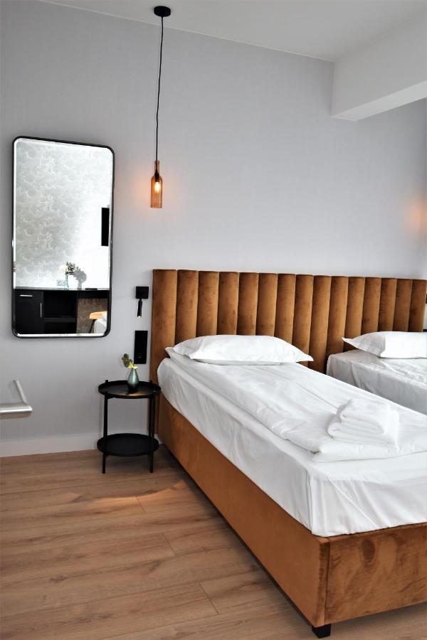 Patio Riverfront Aparthotel Gdańsk Eksteriør billede