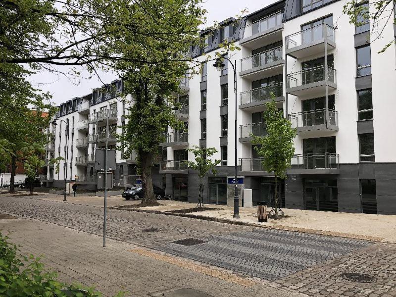 Patio Riverfront Aparthotel Gdańsk Eksteriør billede