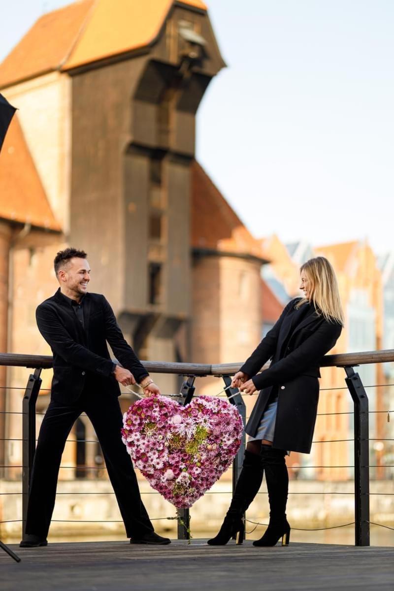 Patio Riverfront Aparthotel Gdańsk Eksteriør billede