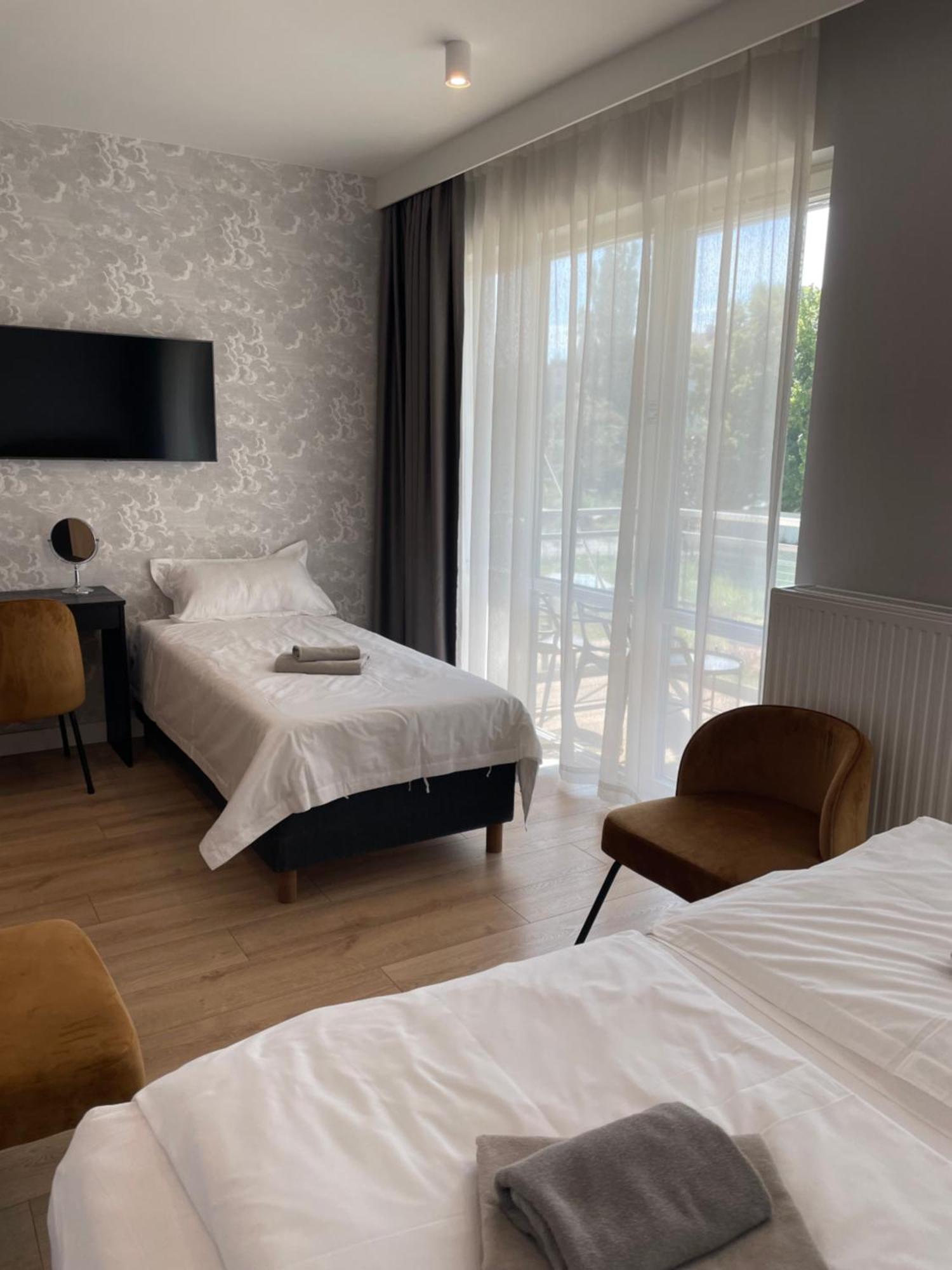 Patio Riverfront Aparthotel Gdańsk Eksteriør billede