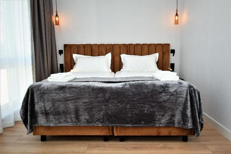 Patio Riverfront Aparthotel Gdańsk Eksteriør billede